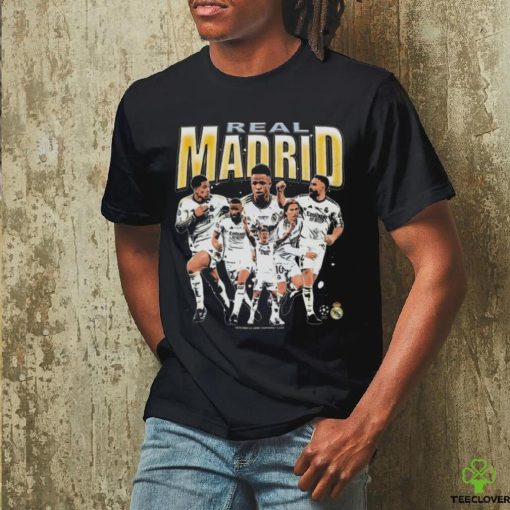 2024 Ucl Champs Real Madrid Graphic T Shirt