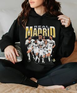 2024 Ucl Champs Real Madrid Graphic T Shirt