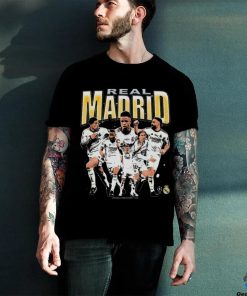 2024 Ucl Champs Real Madrid Graphic T Shirt