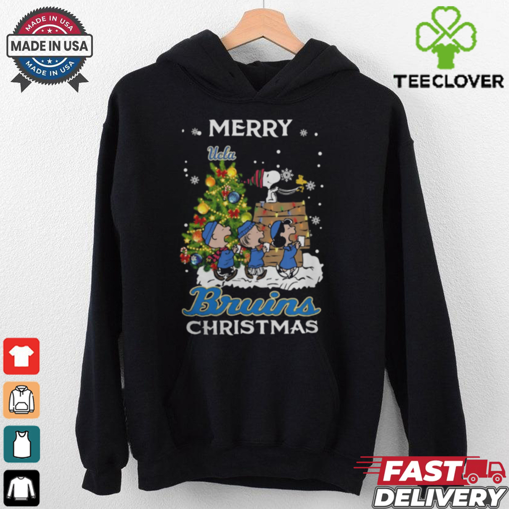 2024 Ucla Bruins Snoopy And Friends Merry Christmas Shirt 2024 Ucla Bruins Snoopy And Friends Merry Christmas Shirt