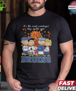 2024 Ucla Bruins x Peanuts Snoopy Is The Most Wonderful Time Of The Year Shirt