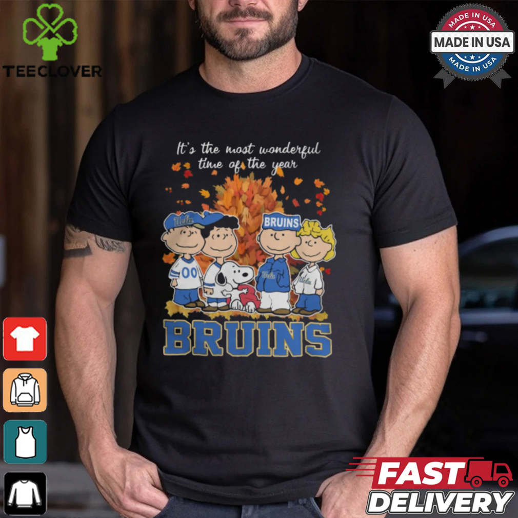 2024 Ucla Bruins x Peanuts Snoopy Is The Most Wonderful Time Of The Year Shirt 2024 Ucla Bruins x Peanuts Snoopy Is The Most Wonderful Time Of The Year Shirt