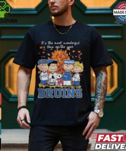 2024 Ucla Bruins x Peanuts Snoopy Is The Most Wonderful Time Of The Year Shirt