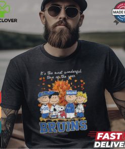 2024 Ucla Bruins x Peanuts Snoopy Is The Most Wonderful Time Of The Year Shirt