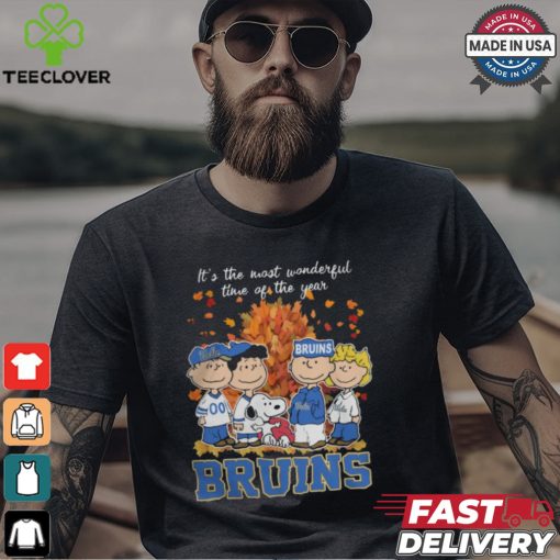 2024 Ucla Bruins x Peanuts Snoopy Is The Most Wonderful Time Of The Year Shirt