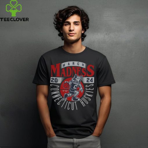 2024 Uconn Huskies Artwork Iconic March Madness Tee