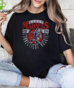 2024 Uconn Huskies Artwork Iconic March Madness Tee