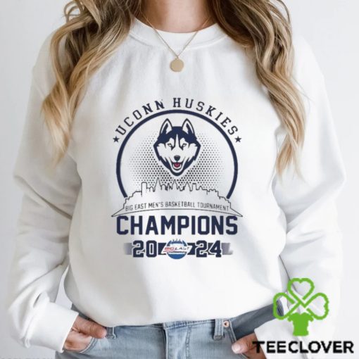 2024 Uconn Huskies Champions Big East Shirt