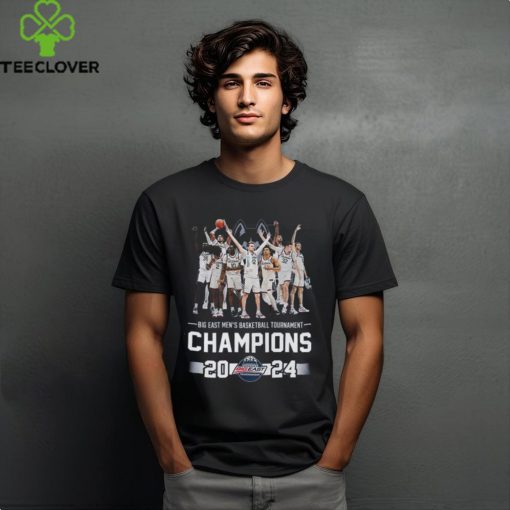 2024 Uconn Huskies Champions Big East T Shirts