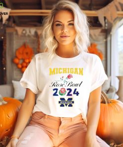 2024 University Of Michigan Rose Bowl Champion Collegiate Shirt Ncaa Tshirt