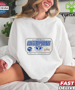 2024 Valero Alamo Bowl BYU Cougars Champions Score Shirt