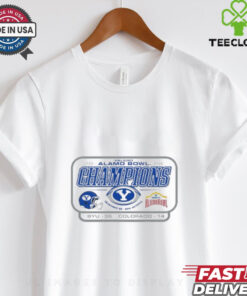 2024 Valero Alamo Bowl BYU Cougars Champions Score Shirt