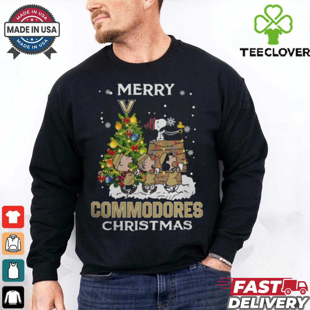 2024 Vanderbilt Commodores Snoopy And Friends Merry Christmas Shirt 2024 Vanderbilt Commodores Snoopy And Friends Merry Christmas Shirt