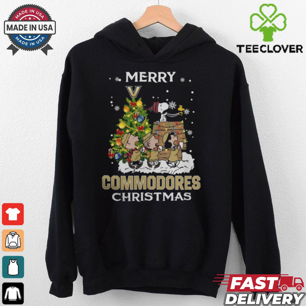 2024 Vanderbilt Commodores Snoopy And Friends Merry Christmas Shirt 2024 Vanderbilt Commodores Snoopy And Friends Merry Christmas Shirt