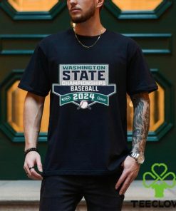 2024 WIAA State Baseball Washington State Champions Shirt