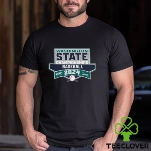 2024 WIAA State Baseball Washington State Champions Shirt