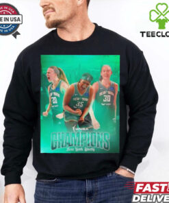 2024 WNBA Champions the New York Liberty are your poster shirt