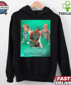 2024 WNBA Champions the New York Liberty are your poster shirt