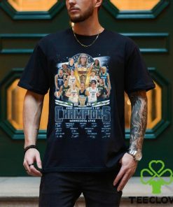 2024 WNBA Commissioner’s Cup Champions Minnesota Lynx T Shirt