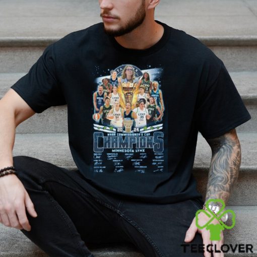 2024 WNBA Commissioner’s Cup Champions Minnesota Lynx T Shirt