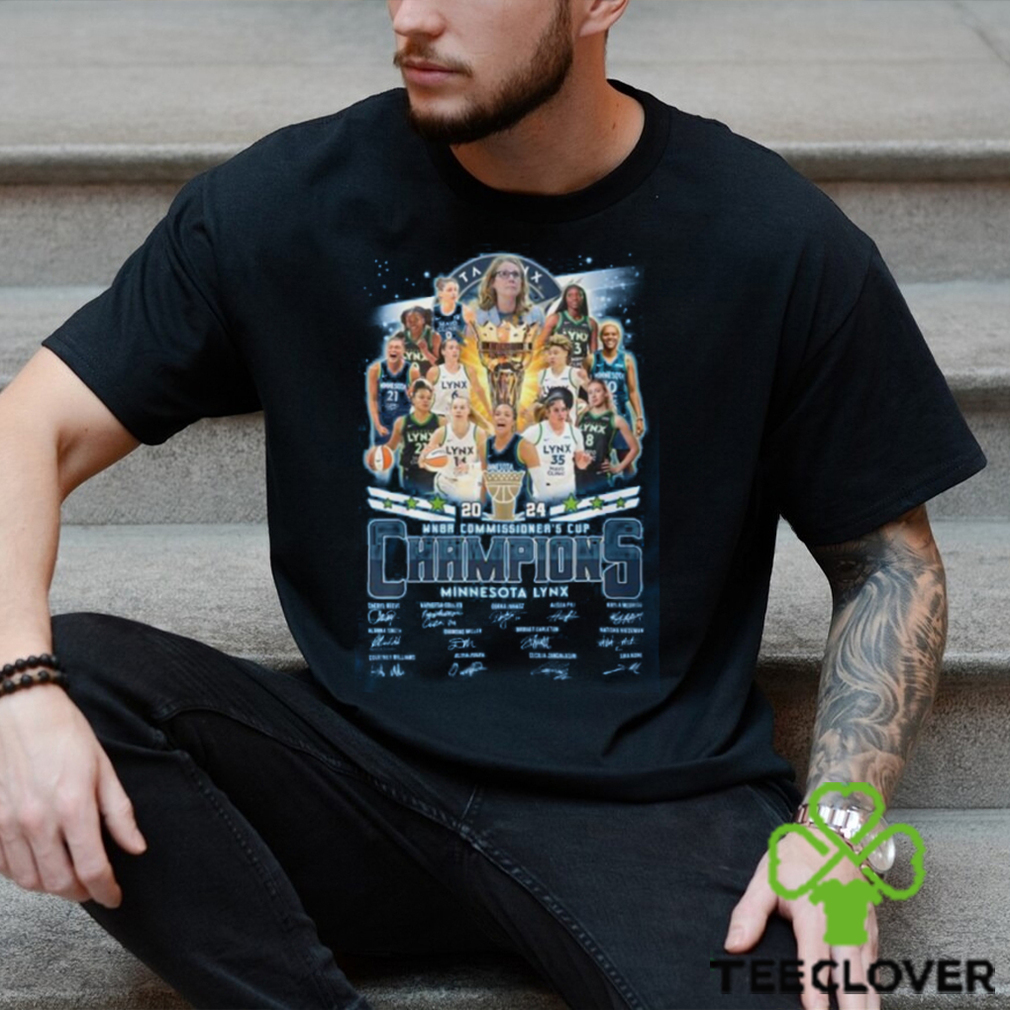 2024 WNBA Commissioner’s Cup Champions Minnesota Lynx T Shirt 2024 WNBA Commissioner’s Cup Champions Minnesota Lynx T Shirt