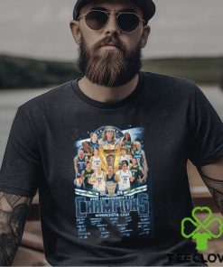 2024 WNBA Commissioner’s Cup Champions Minnesota Lynx T Shirt