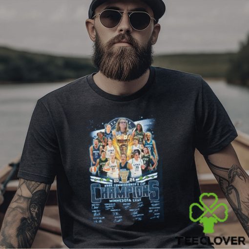 2024 WNBA Commissioner’s Cup Champions Minnesota Lynx T Shirt
