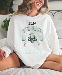 2024 WNBA Finals Champions New York Liberty hoodie, sweater, longsleeve, shirt v-neck, t-shirt