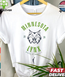 2024 WNBA Playoffs Minnesota Lynx shirt