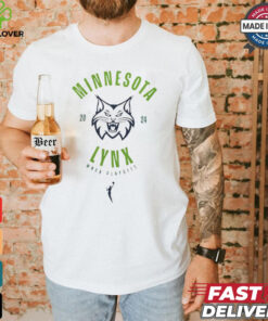 2024 WNBA Playoffs Minnesota Lynx shirt