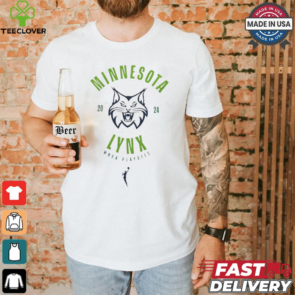 2024 WNBA Playoffs Minnesota Lynx shirt 2024 WNBA Playoffs Minnesota Lynx shirt