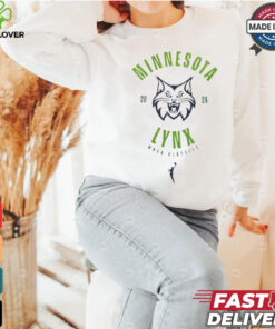 2024 WNBA Playoffs Minnesota Lynx shirt