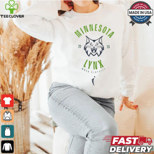 2024 WNBA Playoffs Minnesota Lynx shirt