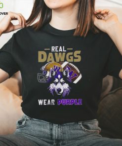 2024 Washington Huskies Real Dawgs Wear Purple Wolf hoodie, sweater, longsleeve, shirt v-neck, t-shirt