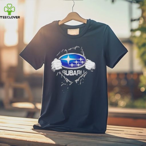 2024 Welcome the new look of Subaru logo shir