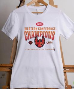 2024 Western Conference Champions AHL Coachella Valley Firebirds shirt