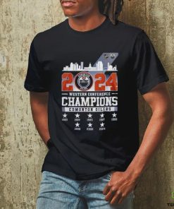 2024 Western Conference Champions Edmonton Oiler Special Shirt