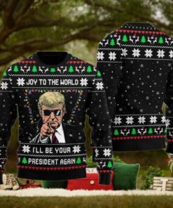 2024 Will Comeback Women's Ugly Christmas Sweater