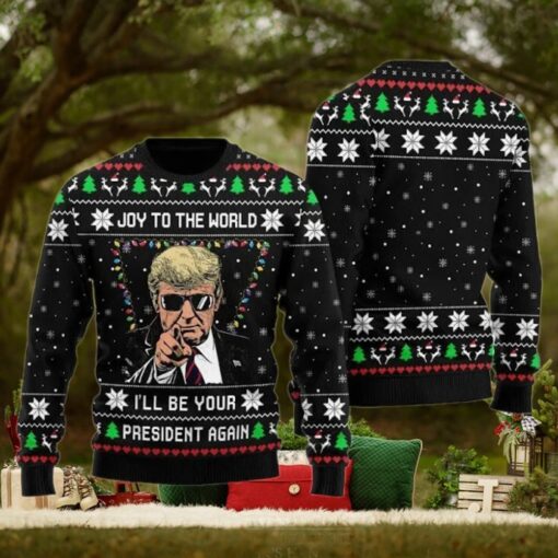 2024 Will Comeback Women’s Ugly Christmas Sweater