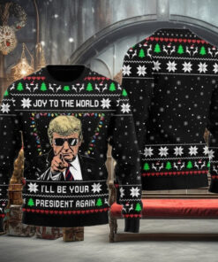 2024 Will Comeback Women's Ugly Christmas Sweater
