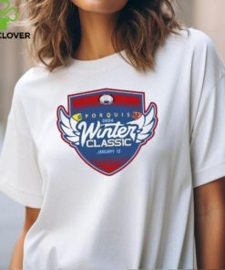 2024 Winter Classic Emblem Baseball Tee shirt