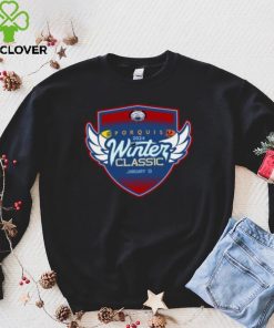 2024 Winter Classic Emblem T Shirt 2 2024 Winter Classic Emblem T Shirt