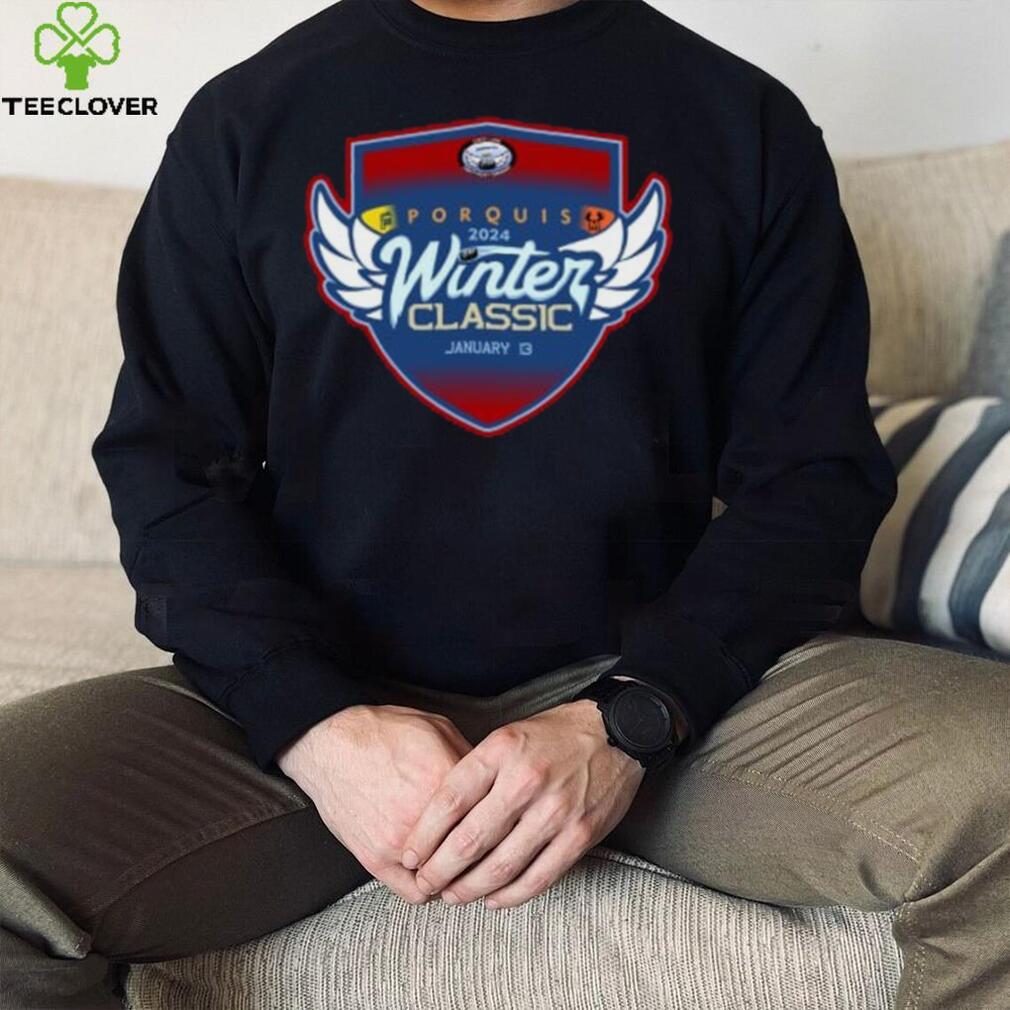 2024 Winter Classic Emblem T Shirt 2024 Winter Classic Emblem T Shirt