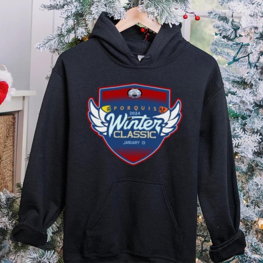2024 Winter Classic Emblem T Shirt 2024 Winter Classic Emblem T Shirt