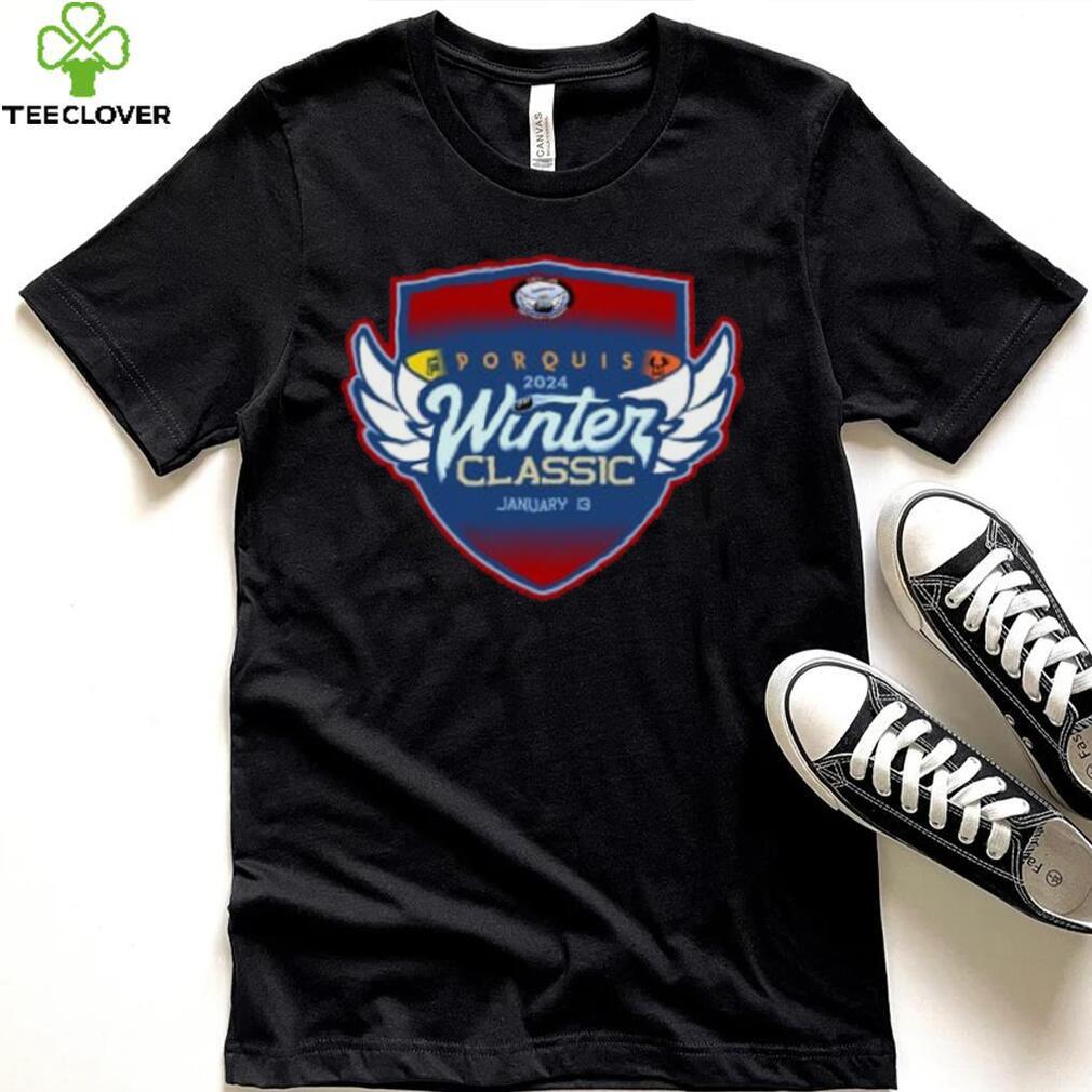 2024 Winter Classic Emblem T Shirt 2024 Winter Classic Emblem T Shirt
