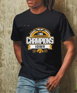 2024 Women’s Basketball Big Tournament Champions Iowa Hawkeyes Shirt