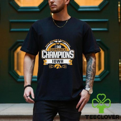 2024 Women’s Basketball Big Tournament Champions Iowa Hawkeyes Vintage Shirt