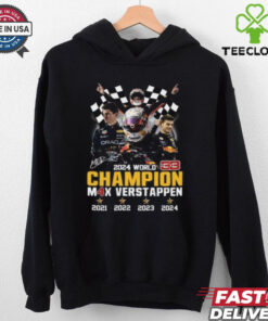 2024 World 33 Champions Max Verstappen Signature Unisex T Shirt