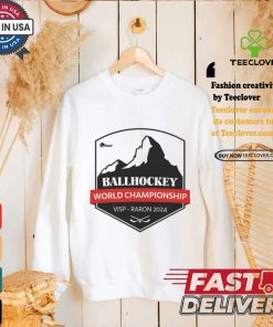 2024 World Ball Hockey Championships Venue Shirt 1 2024 World Ball Hockey Championships Venue Shirt