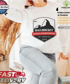 2024 World Ball Hockey Championships Venue Shirt 2 2024 World Ball Hockey Championships Venue Shirt